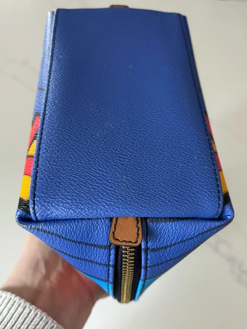 Tory Burch Kerrington Parrot Cosmetic Case